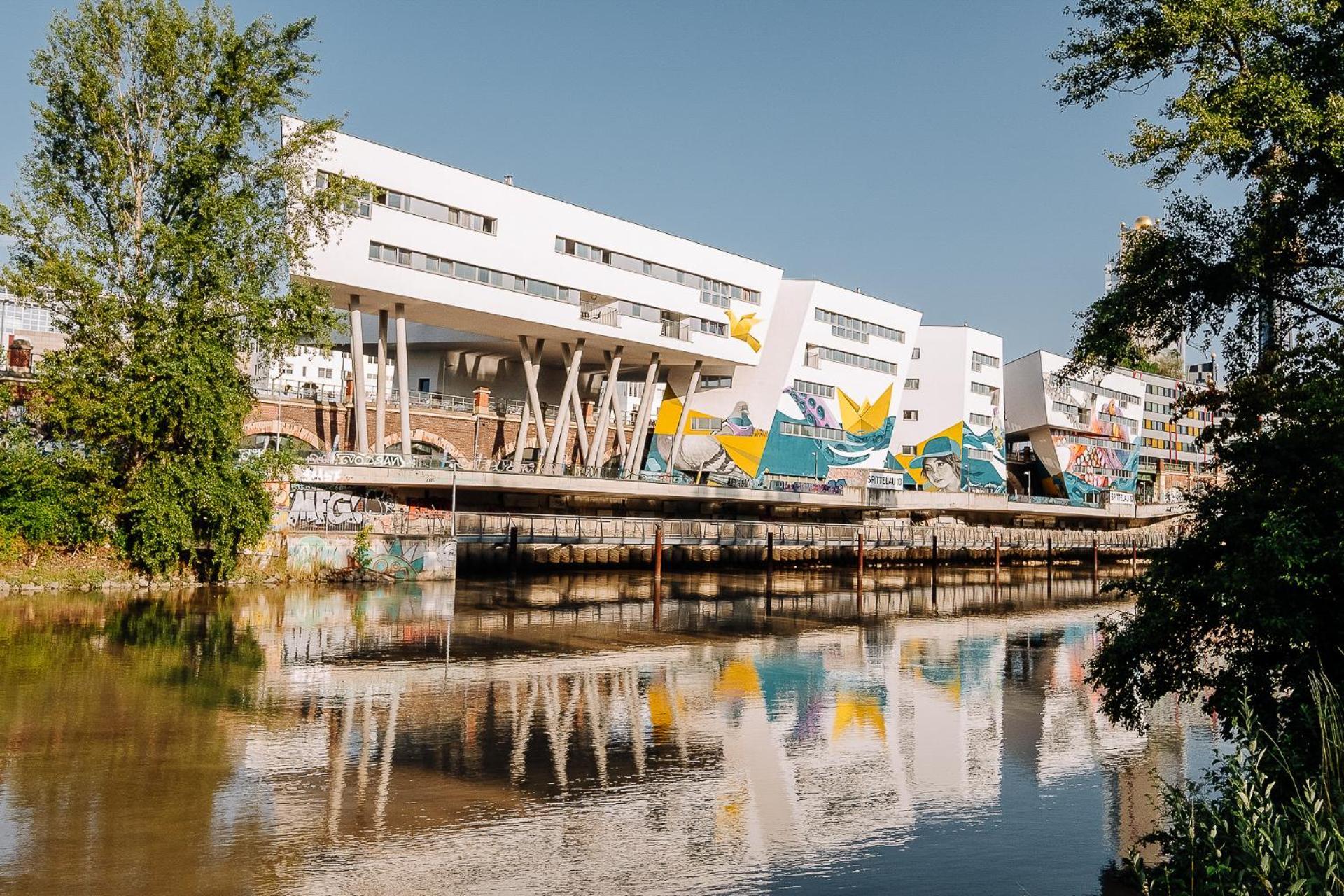 Urban Island I Riverside Apartments Vienne Extérieur photo