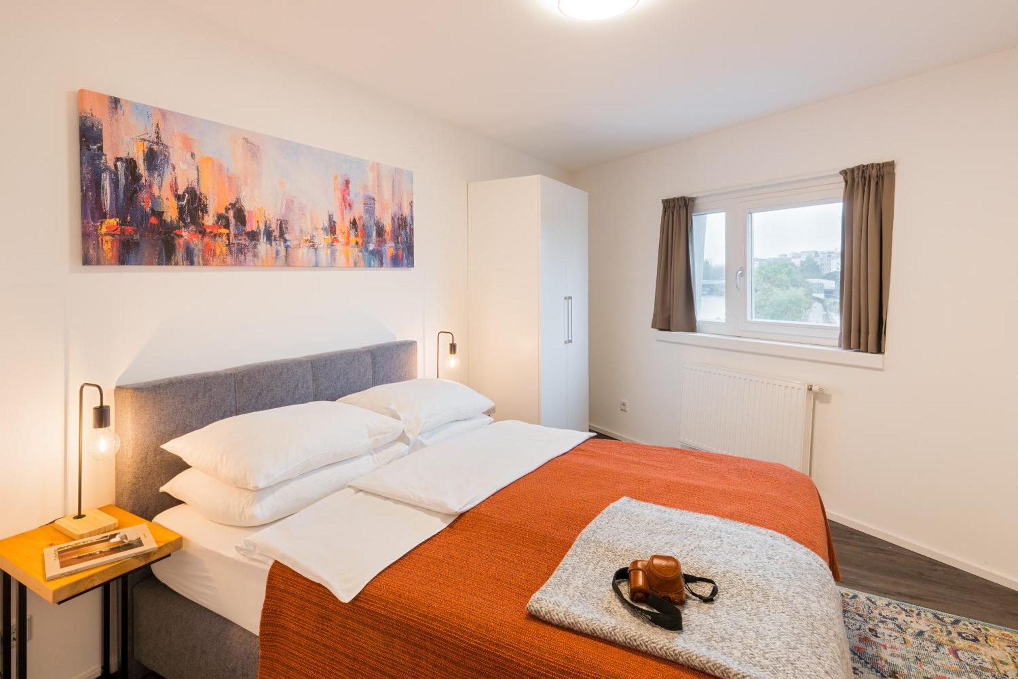 Urban Island I Riverside Apartments Vienne Chambre photo