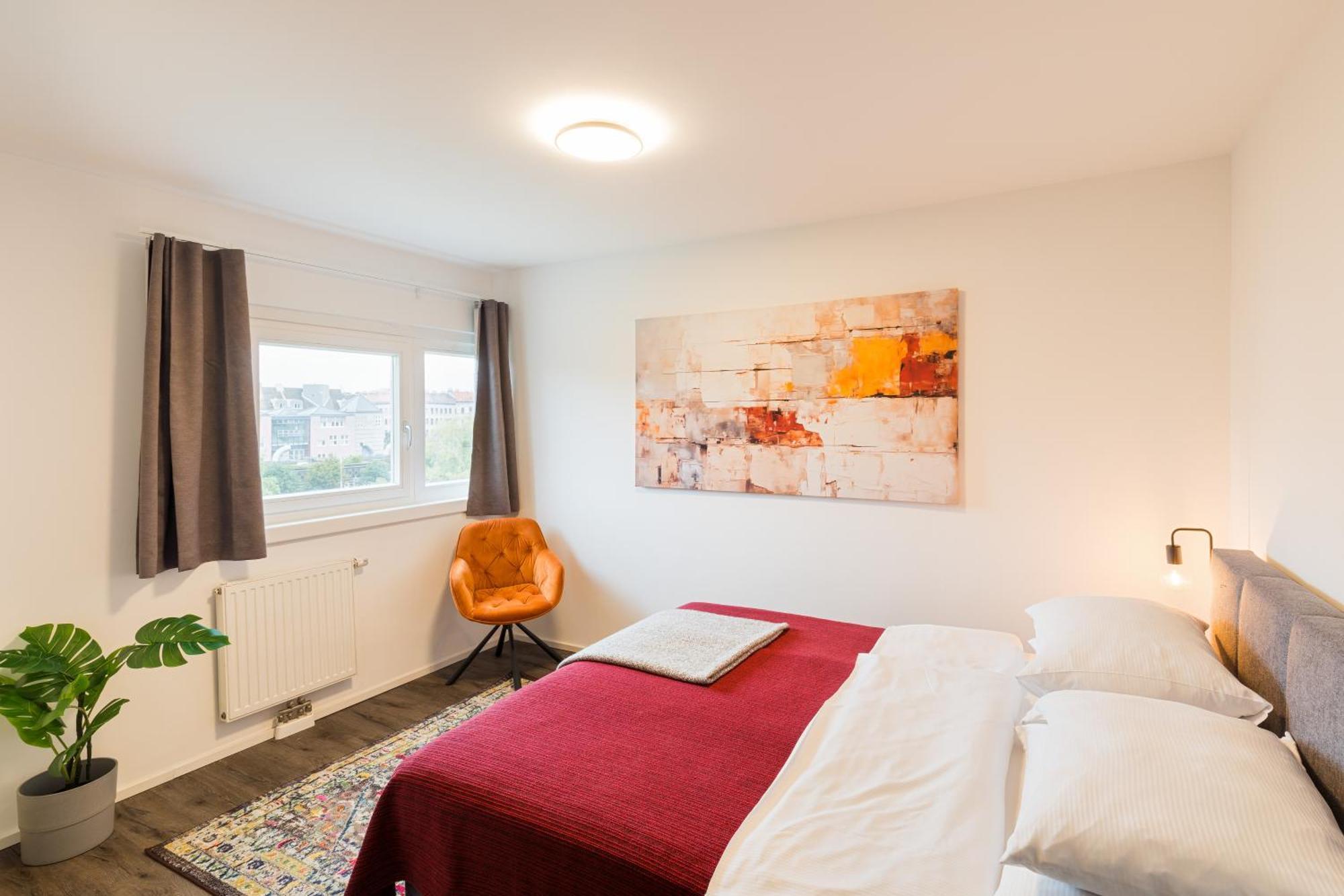 Urban Island I Riverside Apartments Vienne Chambre photo